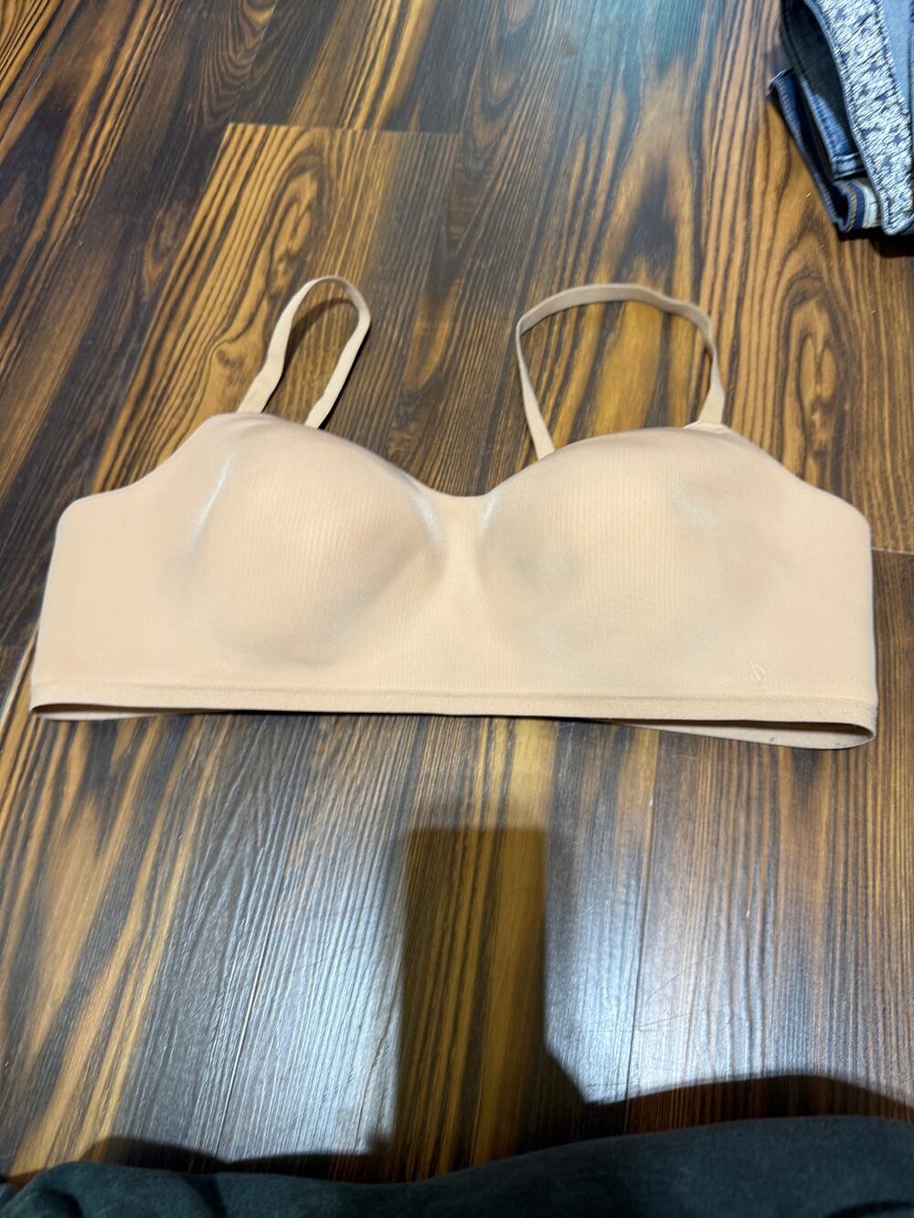 Victoria’s Secret No Wire Multiway Adjustable Strap Lightly Padded Bra Size XXL